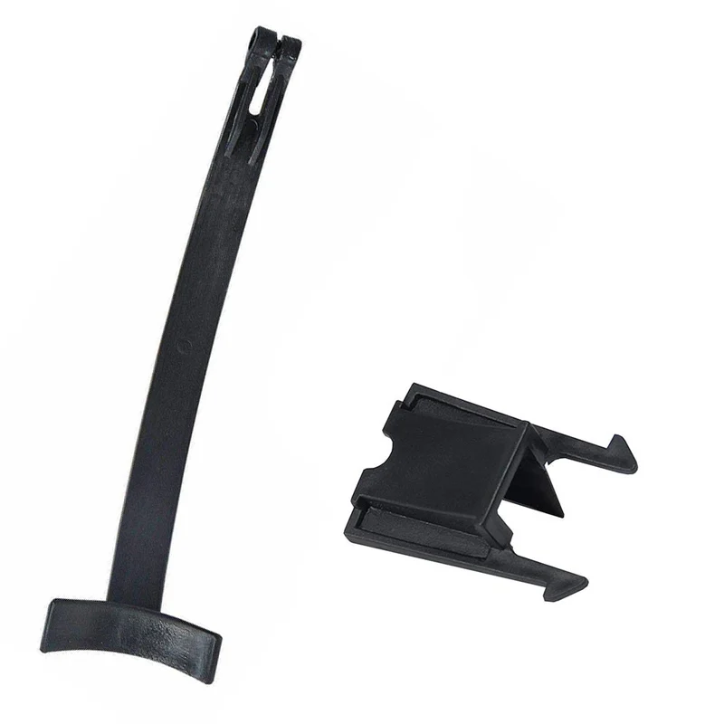 اهرم کاپوت کش خودرو کالانیکس مدل AHR-405-100874 مناسب برای پژو 405 به همراه نگهدارنده