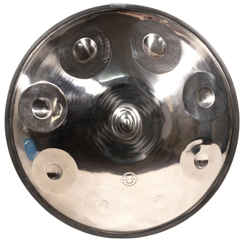 هنگ درام 9 نوت یونیک پن مدل standard silver a7