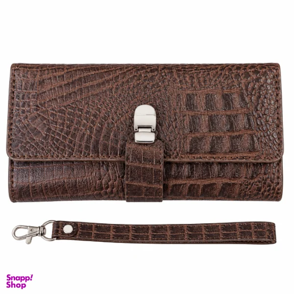 کیف دسته چکی مردانه طرح کروکو مدل Q012