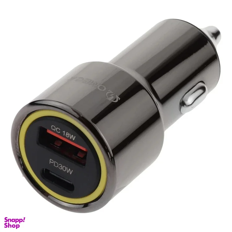 شارژر فندکی 30 وات امگا مدل CA30