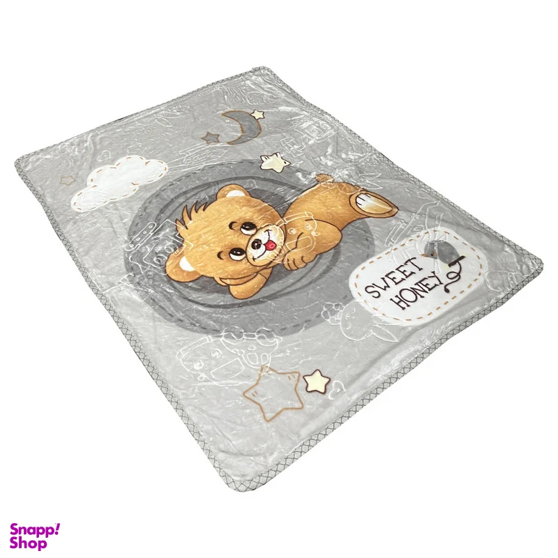 پتو کودک مدل Honey Bear سایز 120×100 سانتی متر