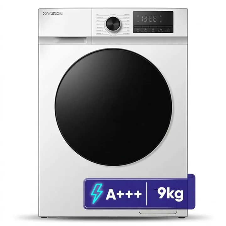 ماشین لباسشویی ایکس ویژن مدل TF94-AWBL/ASBL