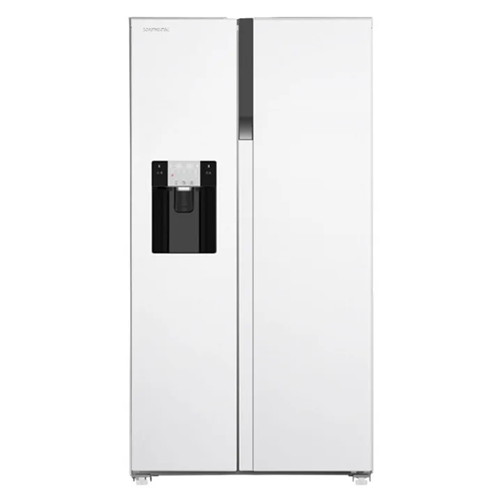 یخچال فریزر ایکس ویژن مدل HS600-WI/SI