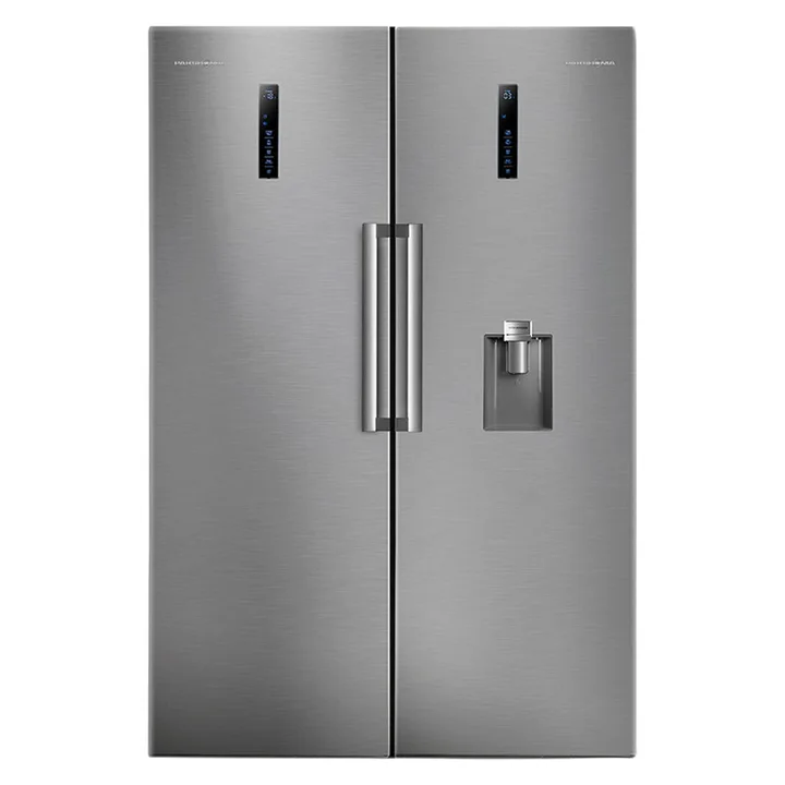 یخچال فریزر پاکشوما مدل RTRA-RTFA901 iX (N1)