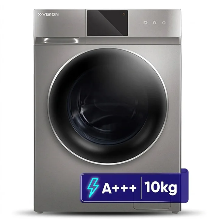 ماشین لباسشویی ایکس ویژن مدل TX102-AWD/ASD