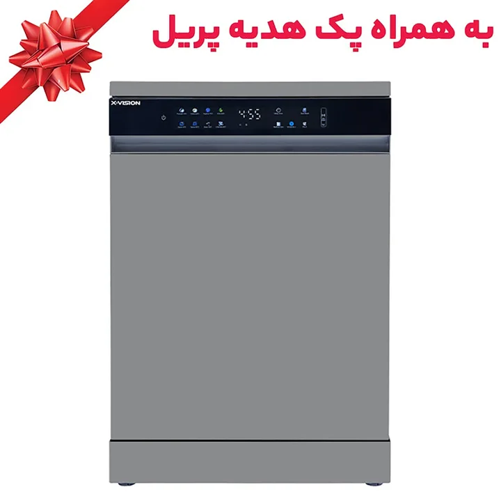 ماشین ظرفشویی ایکس ویژن مدل S151 W/S