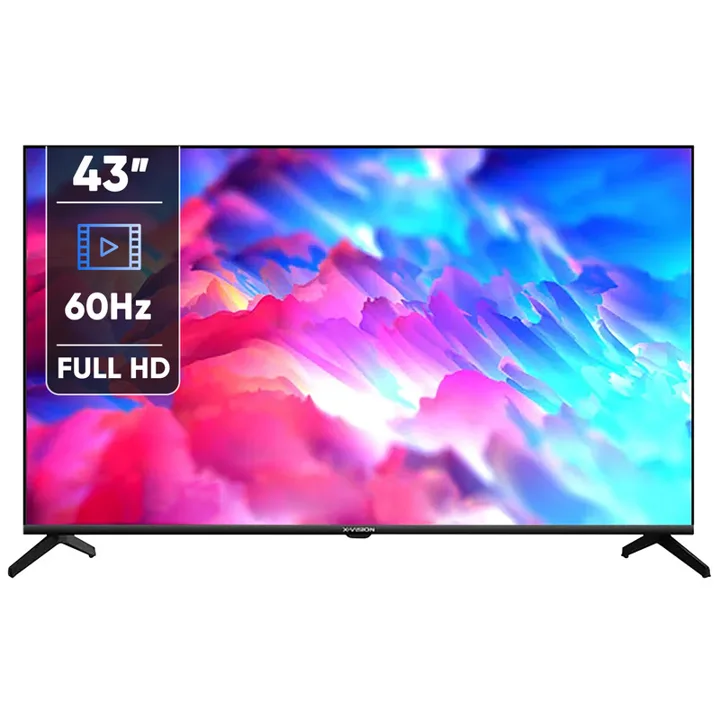 تلویزیون ایکس ویژن مدل 43XH600
